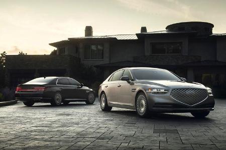 Genesis G90 LA Autoshow 2020