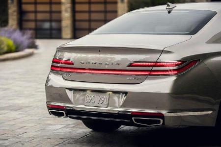 Genesis G90 LA Autoshow 2020