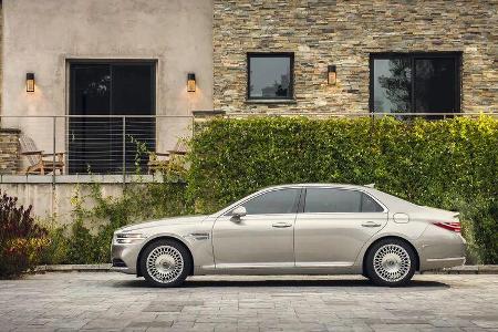 Genesis G90 LA Autoshow 2020