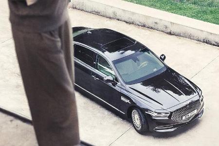 11/2018, Genesis G90 Facelift MY 2020