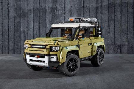 Lego Technic Land Rover Defender