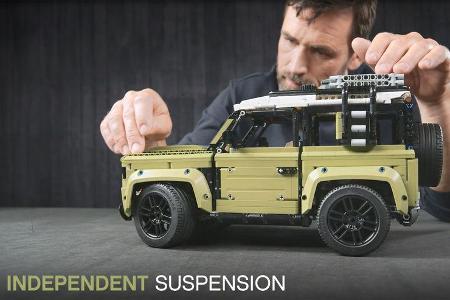 Lego Technic Land Rover Defender