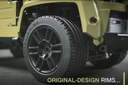 Lego Technic Land Rover Defender