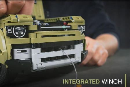Lego Technic Land Rover Defender