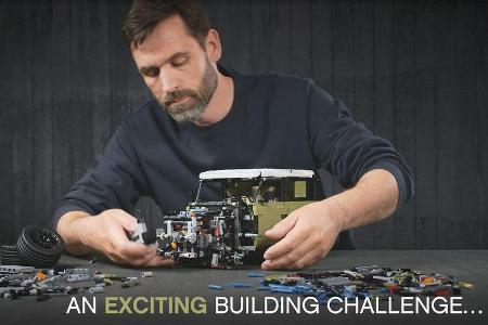 Lego Technic Land Rover Defender