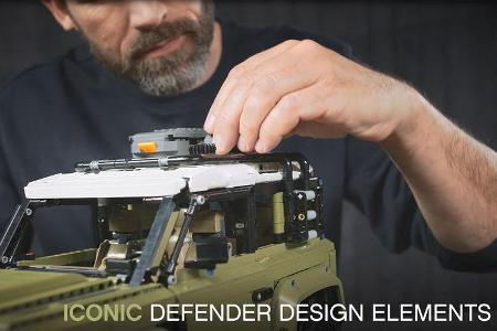 Lego Technic Land Rover Defender