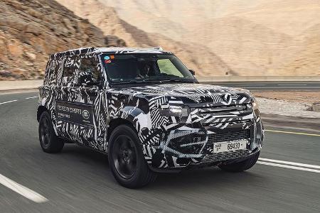 Land Rover Defender Erlkönig