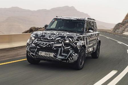Land Rover Defender Erlkönig