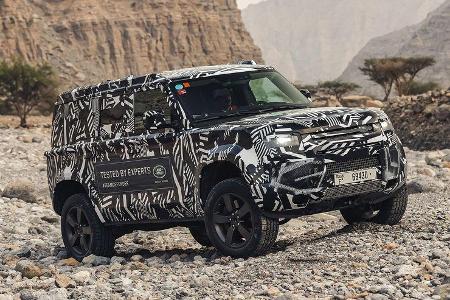 Land Rover Defender Erlkönig