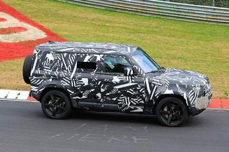 Erlkönig Land Rover Defender