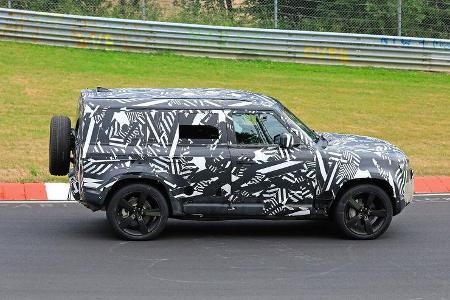 Erlkönig Land Rover Defender