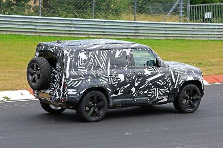 Erlkönig Land Rover Defender