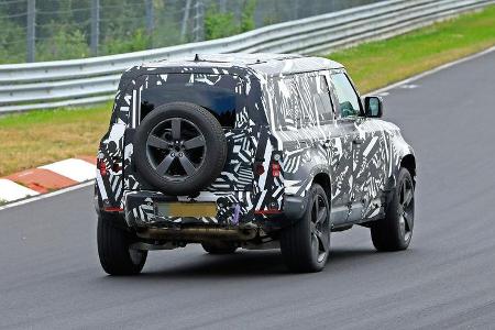 Erlkönig Land Rover Defender