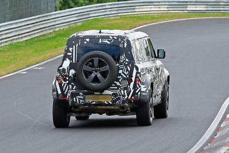 Erlkönig Land Rover Defender