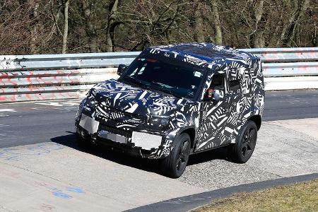 Erlkönig Land Rover Defender