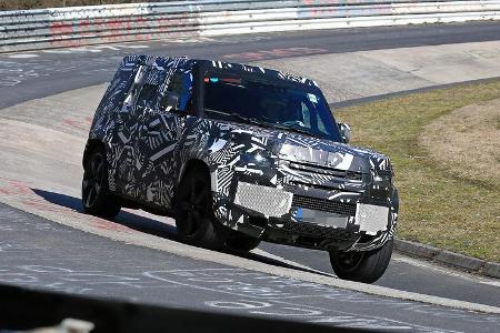 Erlkönig Land Rover Defender