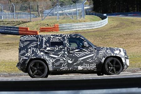Erlkönig Land Rover Defender