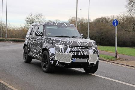 Erlkönig Land Rover Defender 110