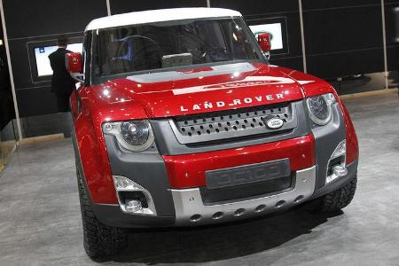 Range Rover DC100 Auto-Salon Genf 2012