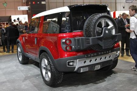 Range Rover DC100 Auto-Salon Genf 2012