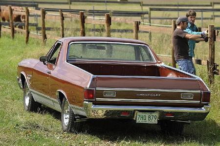 Legendärer Pkw-Pickup: Chevrolet El Camino.