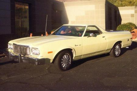 1974er Ford Ranchero 500 Pick up
