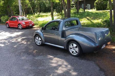 VW New Beetle Pickup Umbau