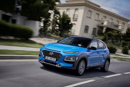 6/2019, Hyundai Kona Hybrid