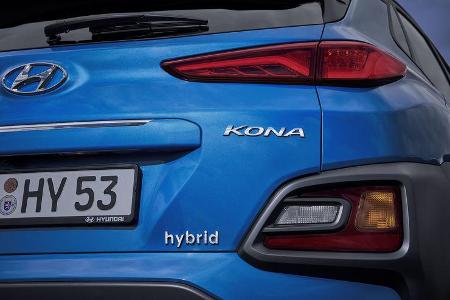 6/2019, Hyundai Kona Hybrid