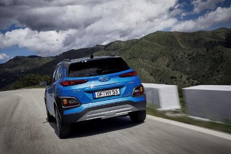 6/2019, Hyundai Kona Hybrid