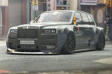 06/2019, Rolls-Royce Cullinan Widebody Sketch Yasid Design