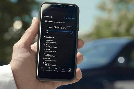 BMW App Points