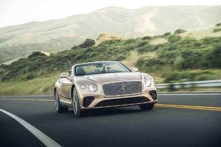 Bentley Continental GT V8