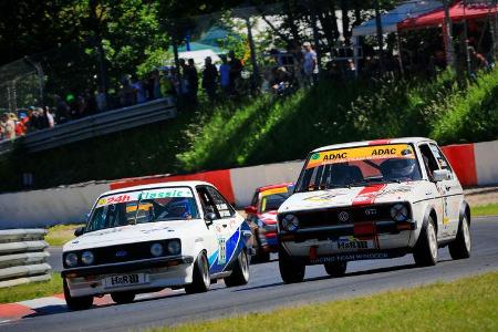 VW Golf I GTI - Startnummer #45 - 24h-Classic 2019 - Nürburgring - Nordschleife