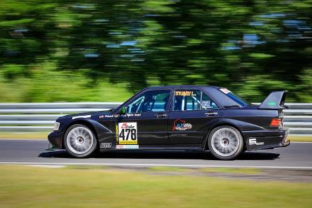 Mercedes Benz 190E 2.5-16 - Startnummer #478 - 24h-Classic 2019 - Nürburgring - Nordschleife