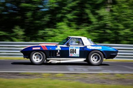 Chevrolet Corvette C2 - Startnummer #684 - 24h-Classic 2019 - Nürburgring - Nordschleife