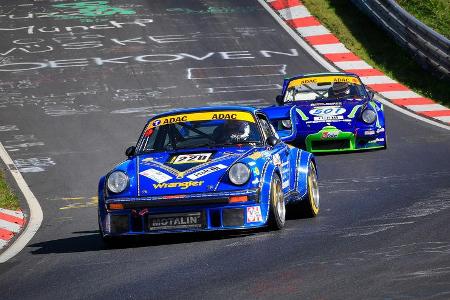 Porsche Turbo - Startnummer #220 - 24h-Classic 2019 - Nürburgring - Nordschleife