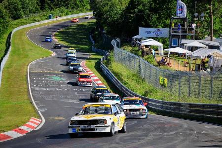 Opel Ascona 400 - Startnummer #213 - 24h-Classic 2019 - Nürburgring - Nordschleife