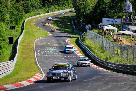 Mercedes Benz W201 190E 2.3-16 - Startnummer #475 - 24h-Classic 2019 - Nürburgring - Nordschleife