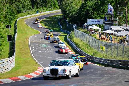 Daimler-Benz 300 SEL 6.3 - Startnummer #613 - 24h-Classic 2019 - Nürburgring - Nordschleife