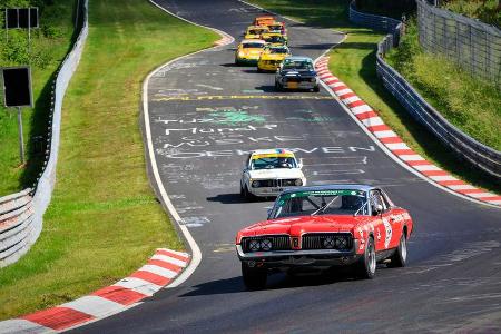 Mercury Cougar 302 - Startnummer #698 - 24h-Classic 2019 - Nürburgring - Nordschleife