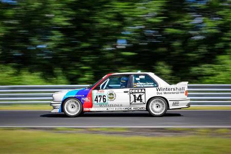 BMW M3 - Startnummer #476 - 24h-Classic 2019 - Nürburgring - Nordschleife