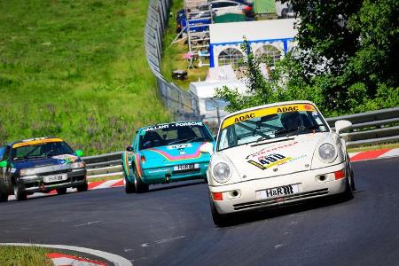 Porsche 964 Cup 1991 - Startnummer #490 - 24h-Classic 2019 - Nürburgring - Nordschleife
