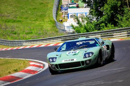 Ford GT40 - Startnummer #940 - 24h-Classic 2019 - Nürburgring - Nordschleife
