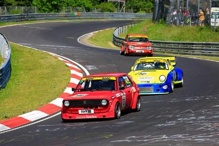 VW Polo - Startnummer #136 - 24h-Classic 2019 - Nürburgring - Nordschleife