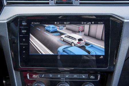 VW Passat Variant R-Line Edition, Interieur