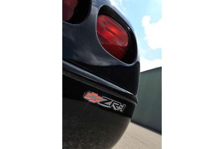 Chevrolet Corvette ZR-1, Heckleute, Bremslicht