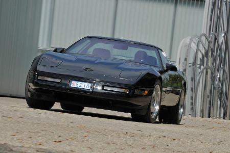 Chevrolet Corvette ZR-1, Frontansicht