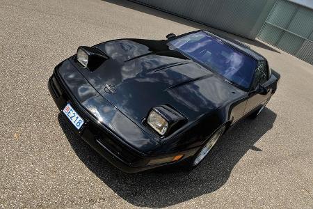 Chevrolet Corvette ZR-1, Frontansicht