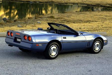 Chevrolet Corvette Cabrio, Seitenansicht